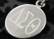 

100PCS SORORITY GREEK Delta DST AKA thick smooth shinny Stainless Steel charm