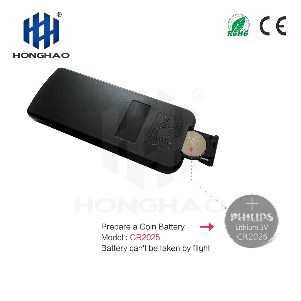 Светодиодный таймер обратного отсчета Honghao настенные часы в реальном времени для