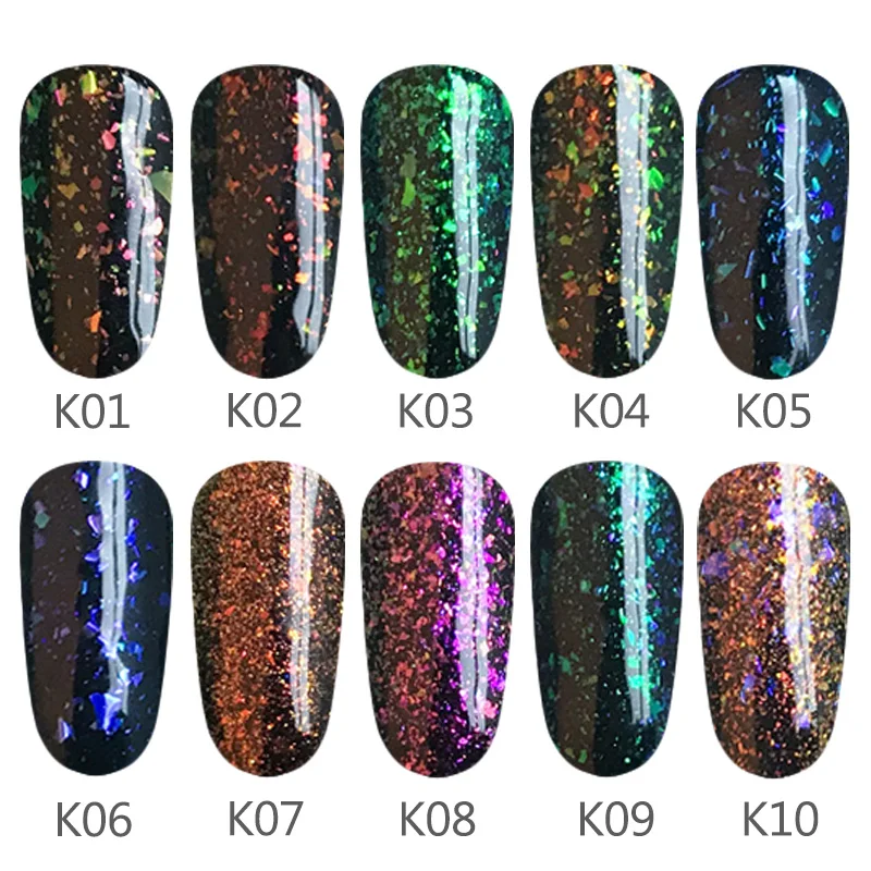NAILWIND праймер Блестящий Galaxy лак для ногтей цветной Гель УФ замачиваемый гель DIY