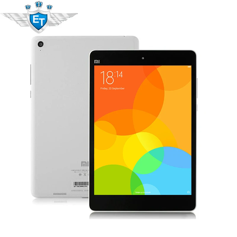  Original Xiaomi Tablet Mi Pad1 Mipad1 NVIDIA Tegra K1 Quad core 7.9" Retina 2048x1536 326PPI 8.0MP 2GB RAM 64GB ROM Android 4.4 