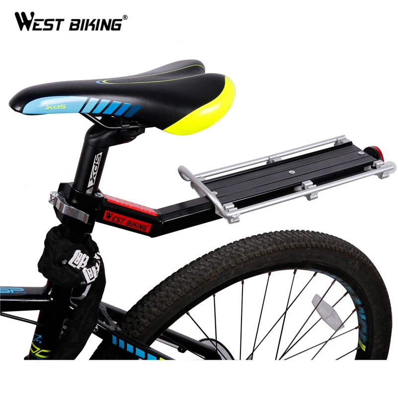 WEST BIKING Cycling Cargo Racks Bike Luggage Carrier Bicycle