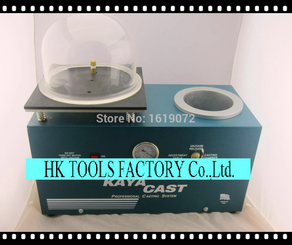 Hot Sale KAYA Cast Casting Machine Gold Brass Casting Machine Mini