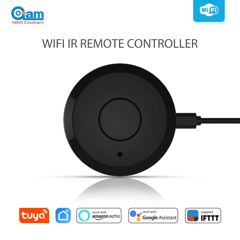Умный пульт дистанционного управления NEO COOLCAM универсальный Wi Fi + ИК хаб совместим