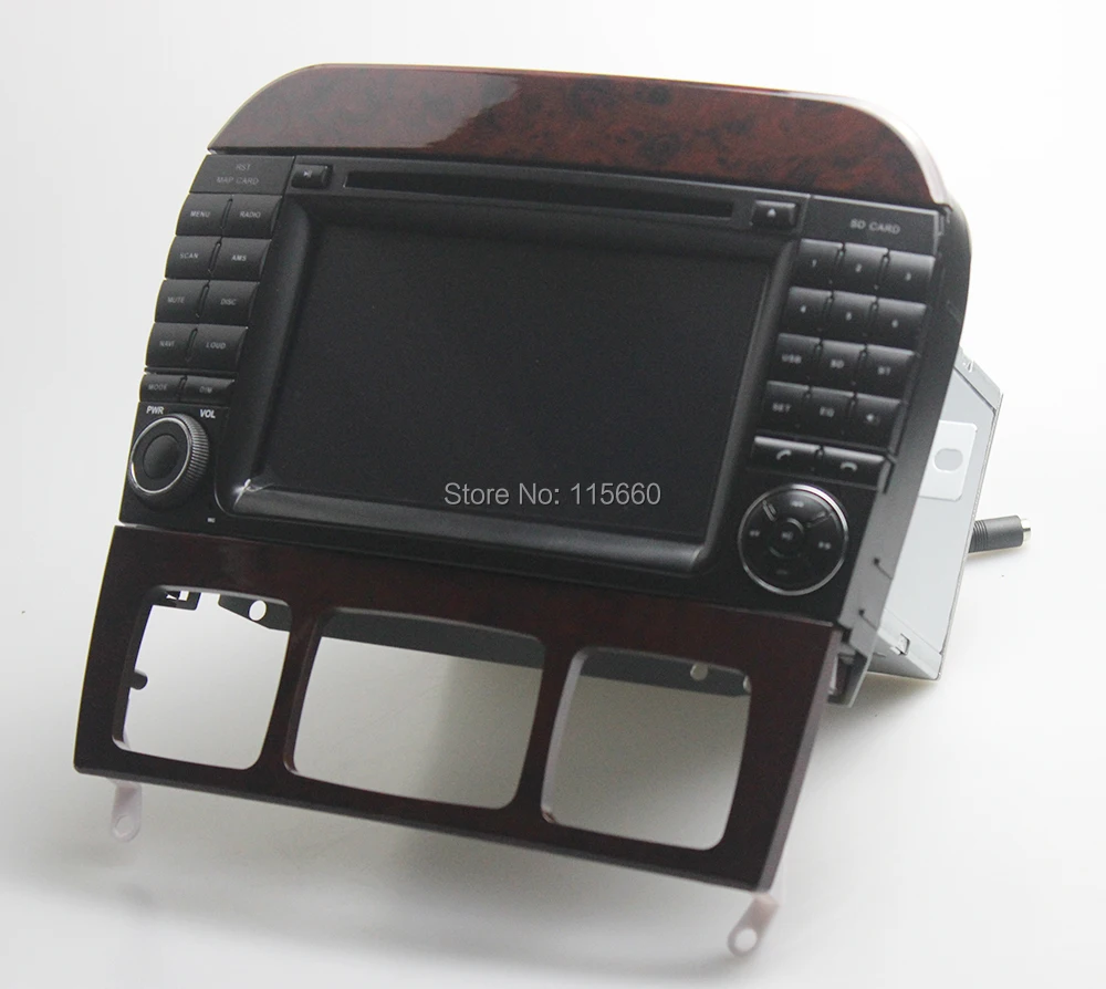 Car DVD GPS for Benz S class A3