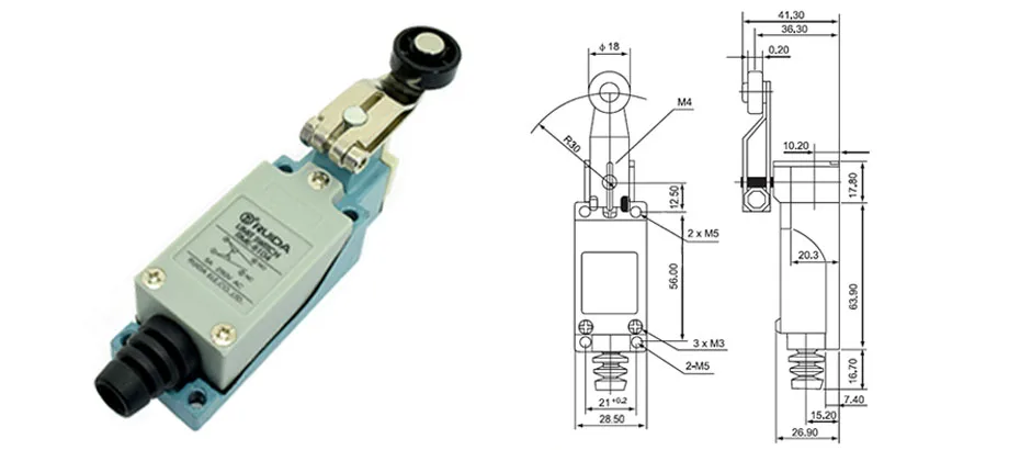 220V limit switch ME-8104