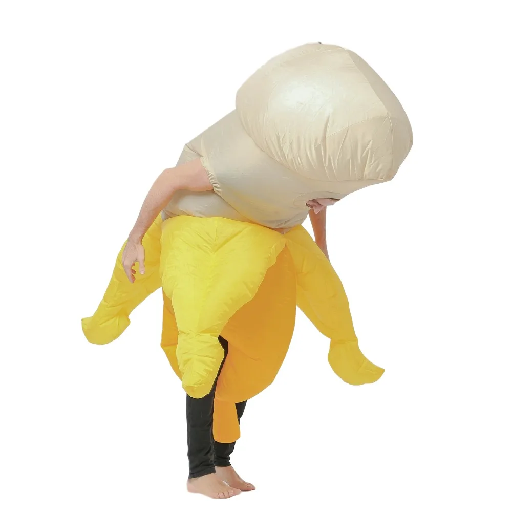 JYZCOS надувной Уилли пениса костюмы костюм банана презервативы Косплэй курица мальчишник костюмы на Хэллоуин для Для женщин Для мужчин