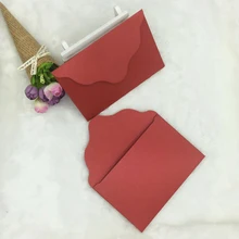 50 шт./партия, мини-конверты ручной работы, винтажные цветные жемчужные пустые бумажные конверт для приглашения на свадьбу, конверт, рождественский подарок, конверт