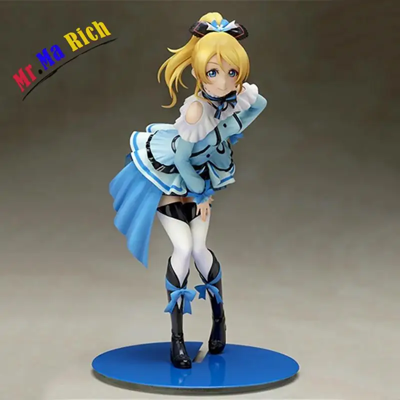 

Anime Love Live! Birthday Figure Project Eli Ayase Ellie 1/8 Scale Pvc Action Figure 18 Cm High
