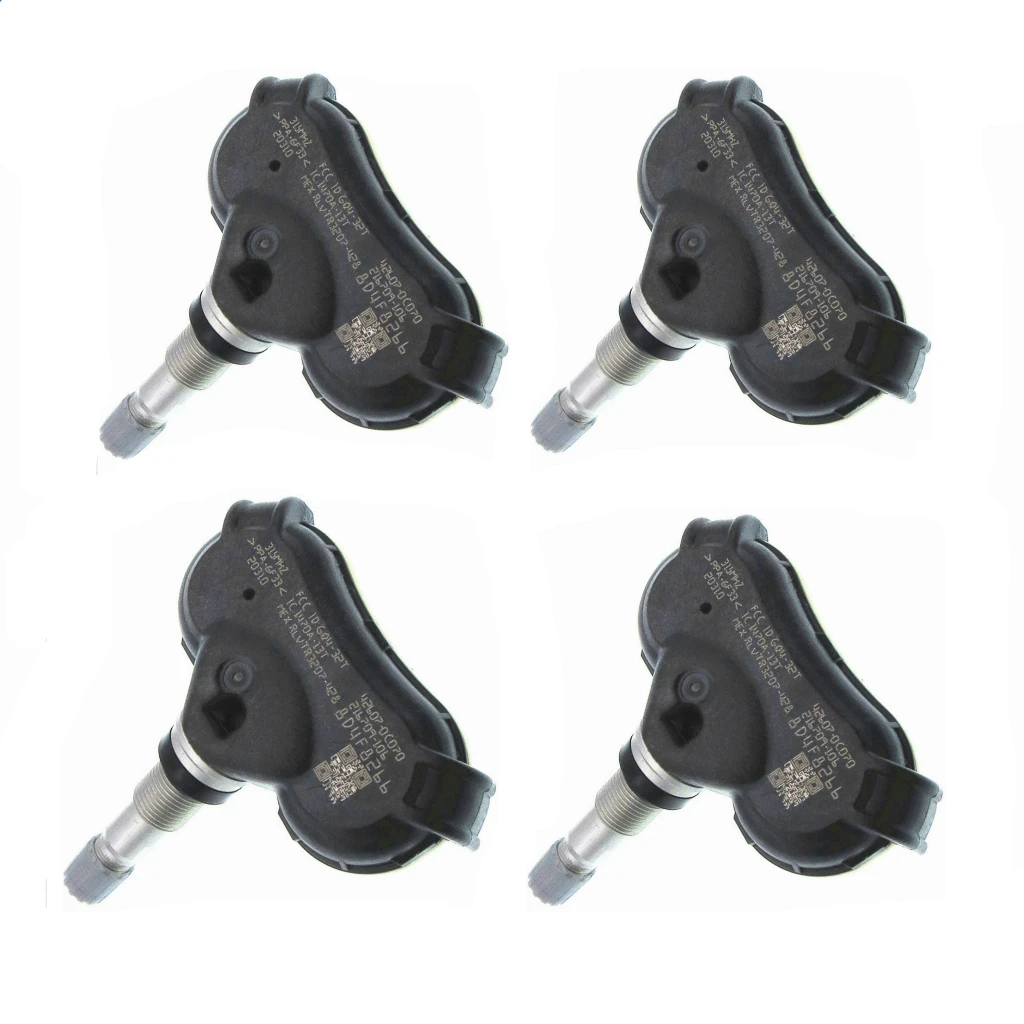 4x TPMS 42607 0C050 315Mhz Tire Pressure Monitoring Sensor For Toyota
