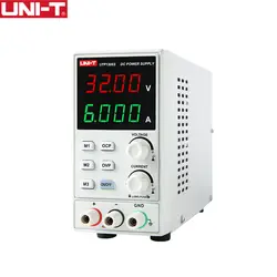 Uni-t UTP1306S источник питания постоянного тока Одноканальный 4 цифры дисплей Напряжение тока Регулируемый 0-32 В 0-6A высокой точности