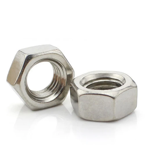 2pcs 3/8 16 1/2 12 5/8 11 3/4 10 stainless steel Hexagon nut hexagonal