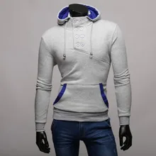 2016 Brand Mens Hoodies and Sweatshirt Men Fashion Long Sleeves Casual Tracksuits Mens Summer Style Hip