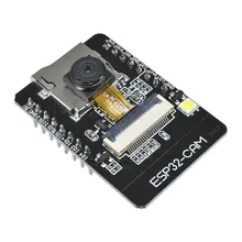 ESP32-CAM ESP-32S модуль Wi-Fi ESP32 серийный wi-fi ESP32 CAM макетная плата 5V Bluetooth с OV2640 Камера модуль