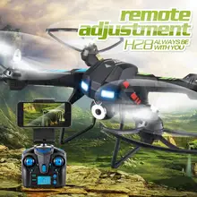 JJRC H28W 2.4G 4CH 6-Axis Gyro RC Quadcopter Drones With 0.3MP WIFI Camera RC toy Headless Drone Mini Drone RC toys xj