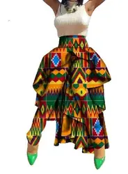 2018 Новое поступление модные в африканском стиле Базен riche хлопок Большие размеры африканских женщин Штаны S-6XL
