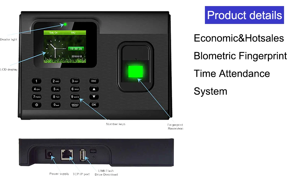 fingerprint tcpip