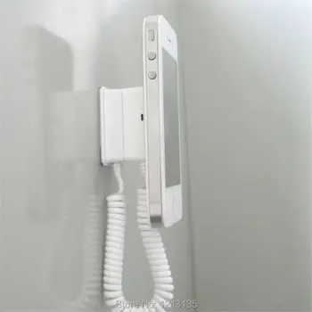 

20 sets /Lot Wall mount cell phone holder mechanical security stand