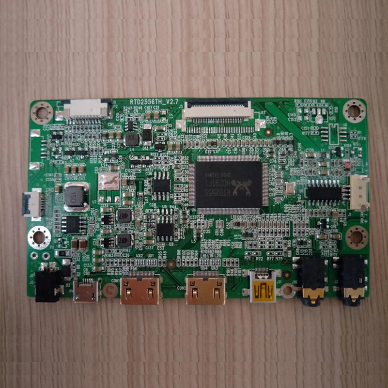 13.3 Inch 1080P IPS Screen Kits with Driver Board 30Pin EDP Micro USB 5V DC 12V 2 HDMI-compatible + VGA + Audio Speaker