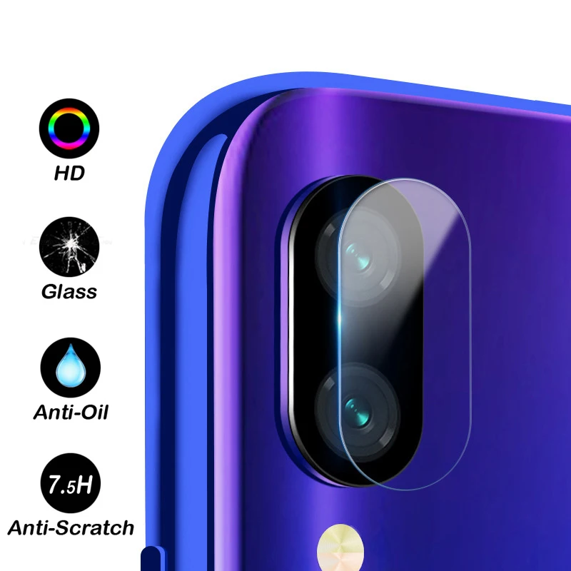 Закаленное стекло для объектива камеры Redmi Note 7 6 Pro 6A пленка задней Xiaomi Mi9 Mi8 Lite Mi 8 SE