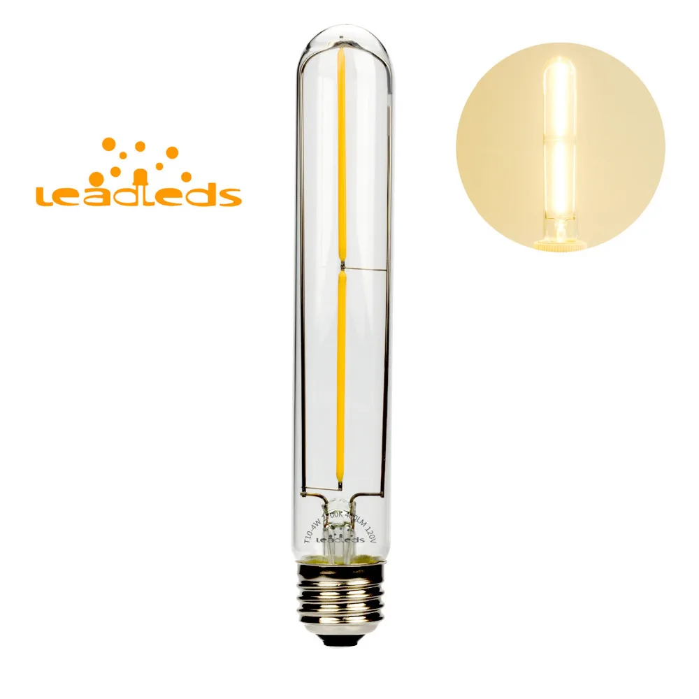 

Real 4 watt Vintage LED Edison Bulb E27 E26 LED Filament Light Vintage LED Bulb Lamp 110/220V Retro Candle Light 2W 4W 6W