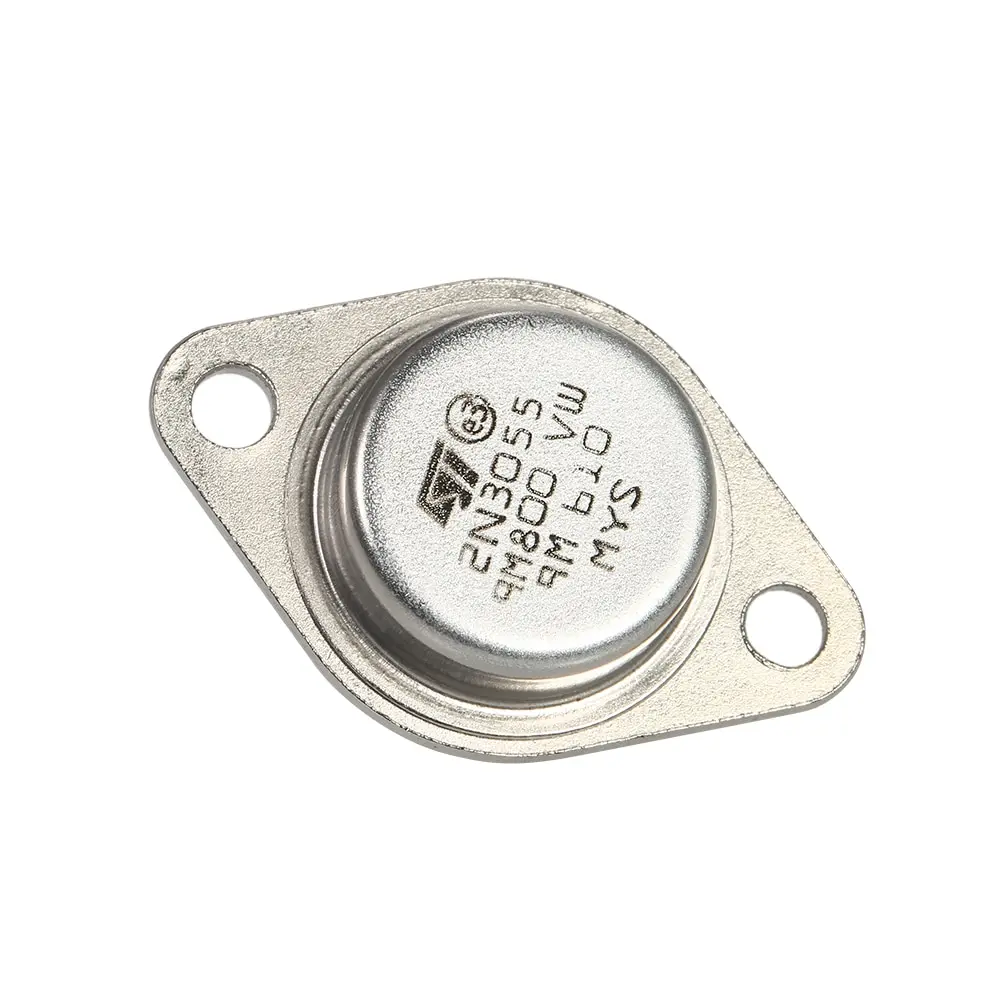 

5pcs/set High Quality 2N3055 Power Transistors NPN TO-3 Metal Case 15A/60V Stainless Steel NPN Transistor