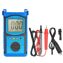 Цифровой тестер сопротивления изоляции HoldPeak мегометр мегомметр вольтметр применяется к электрооборудованию изоляционные материалы