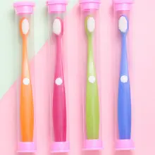 10000 волосы мягкие щетинки маленькая головка зубная щетка детские молочные зубы для ухода за зубами Нескользящая зубная щетка инструмент От 3 до 8 лет