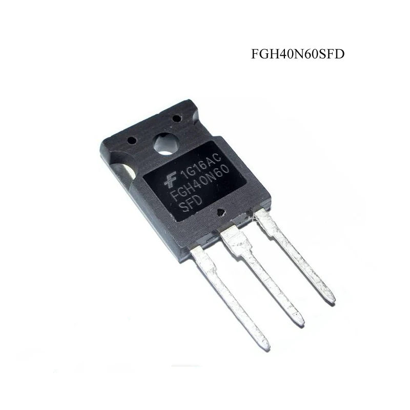 2 шт./лот FGH40N60SFD 40N60 инверторный Сварочный аппарат IGBT 600V 40A трубка, международный стандарт, аксессуары для сварочных деталей