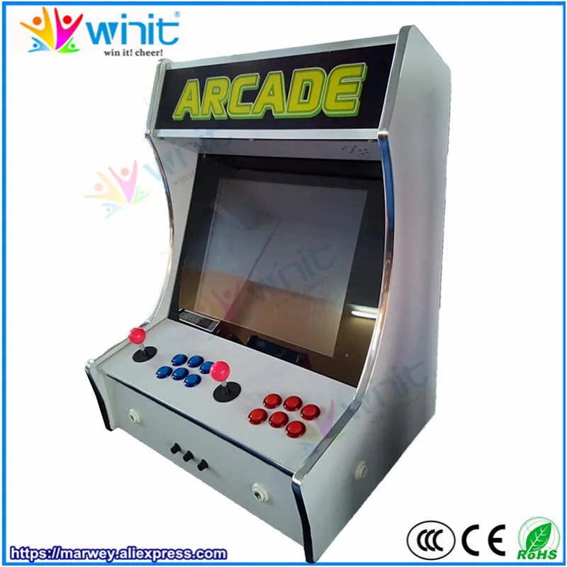 2 players Pandora 5 arcade cabinet (3)