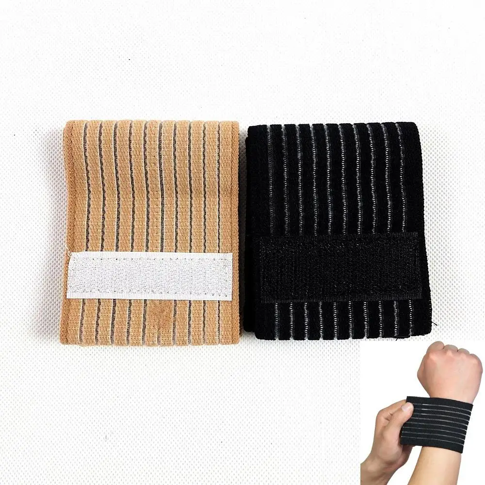 Adjustable Sport Wristband Wrist Support Sports Gym Elastic Stretchy Wrist Joint Brace Wrap Bandage Band Guard Protector