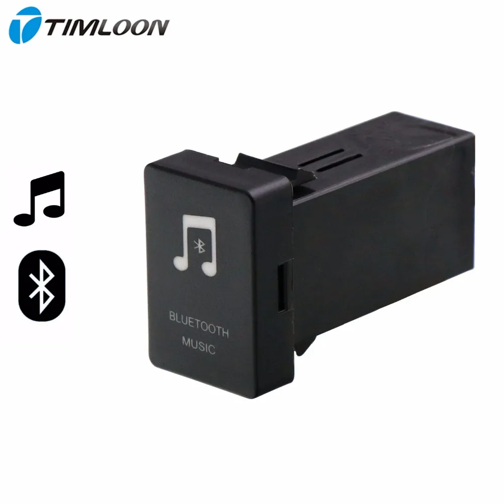 Автомобильный Bluetooth Адаптер для установки музыкальной панели Выход AUX TOYOTA Camry Corolla