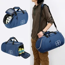 Zoqw сумка Для мужчин Портативный Наплечные сумки для путешествий независимые туфли хранения Баскетбол мешок футбол Tasche обучение ТАС YL11