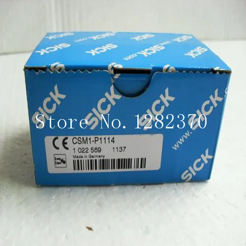 

[SA] new German SICK photoelectric switch CSM1-P1114