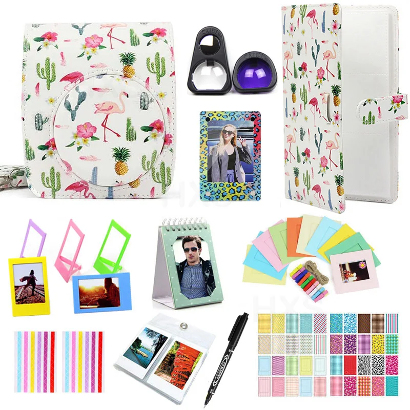 cactus flamingo set main