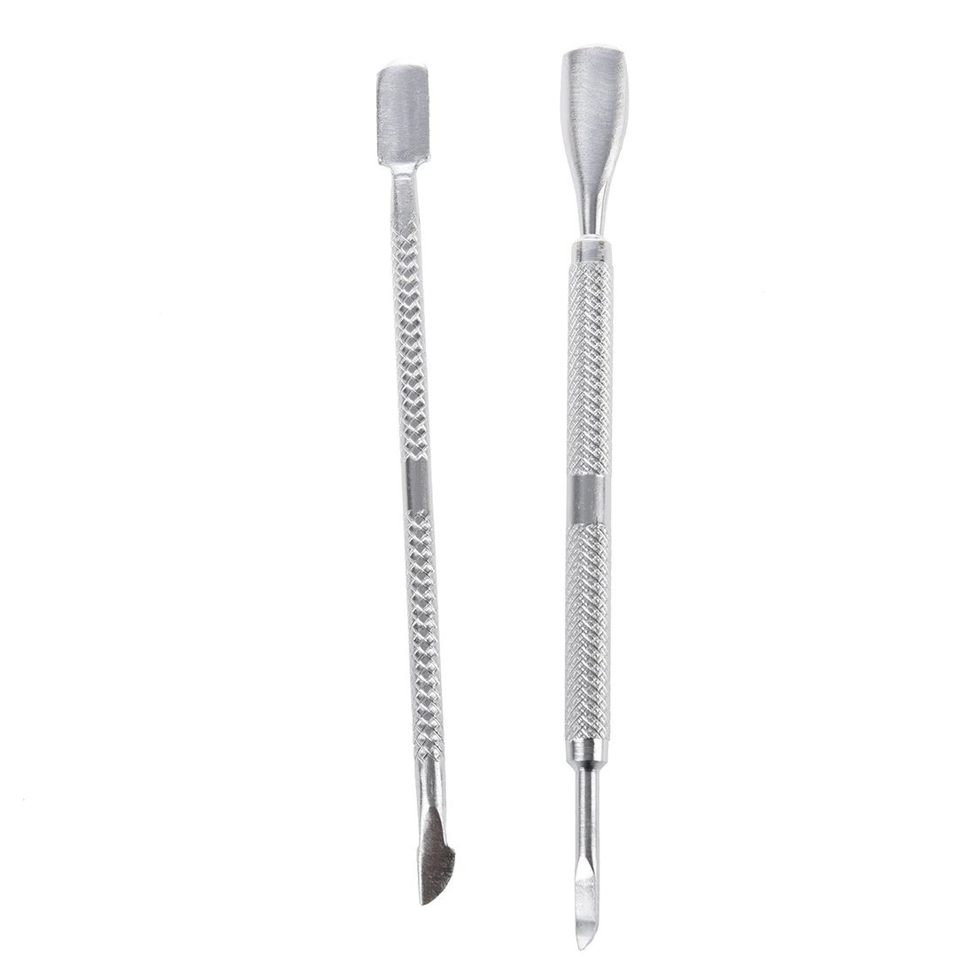 2 nail art stainless steel pusher remover toolin Cuticle Pushers from