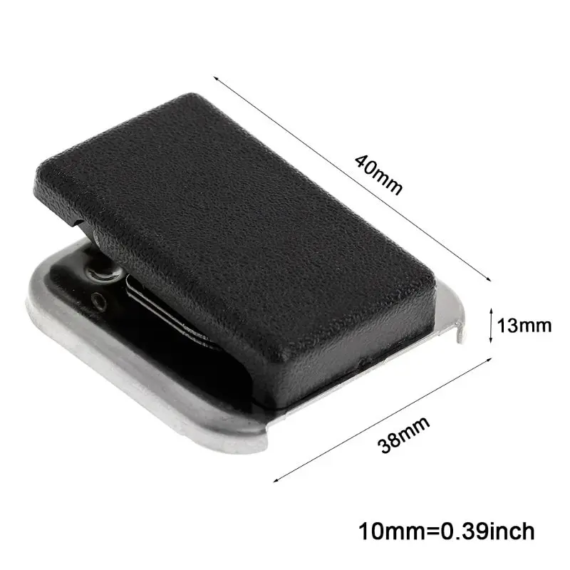 

Belt Clip Handheld Speaker MIC Two Way Radio Accessory Microphone Replacement For Motorola PMMN4013A 4021 4022 4013 4051 4025