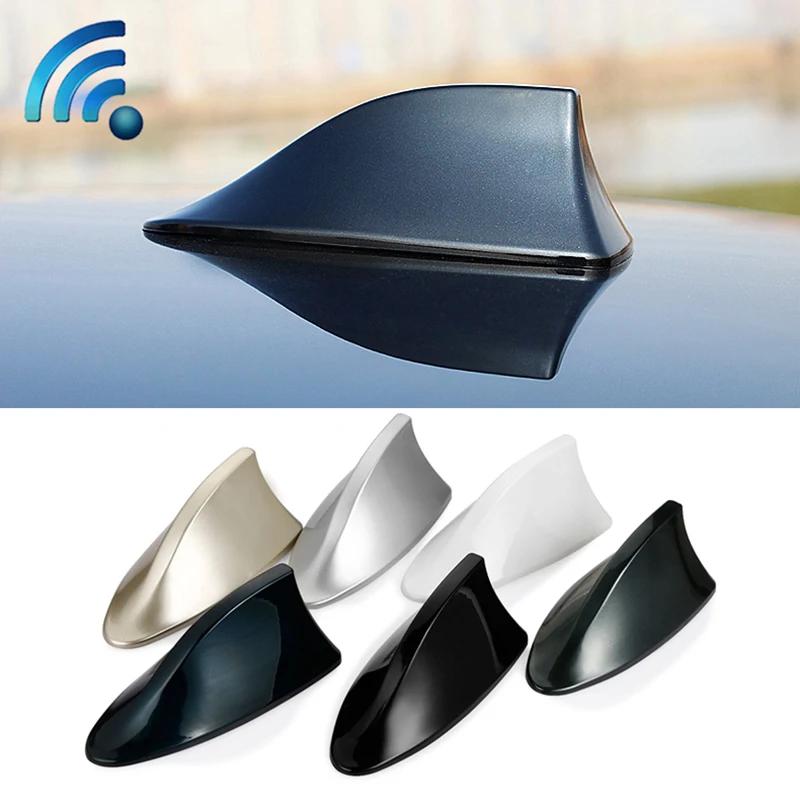 

Fit For Kia Rio Ceed Sportage R 2011 -2013 shark antenna special car radio aerials shark fin auto antenna signal Car Styling