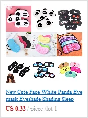 Koala/bunny Cartoon Sleep Eye Mask Nap Plush Eye Shade Bandage Rest Travel Relax Sleeping Aid Blindfold Ice Cover Eye Patch