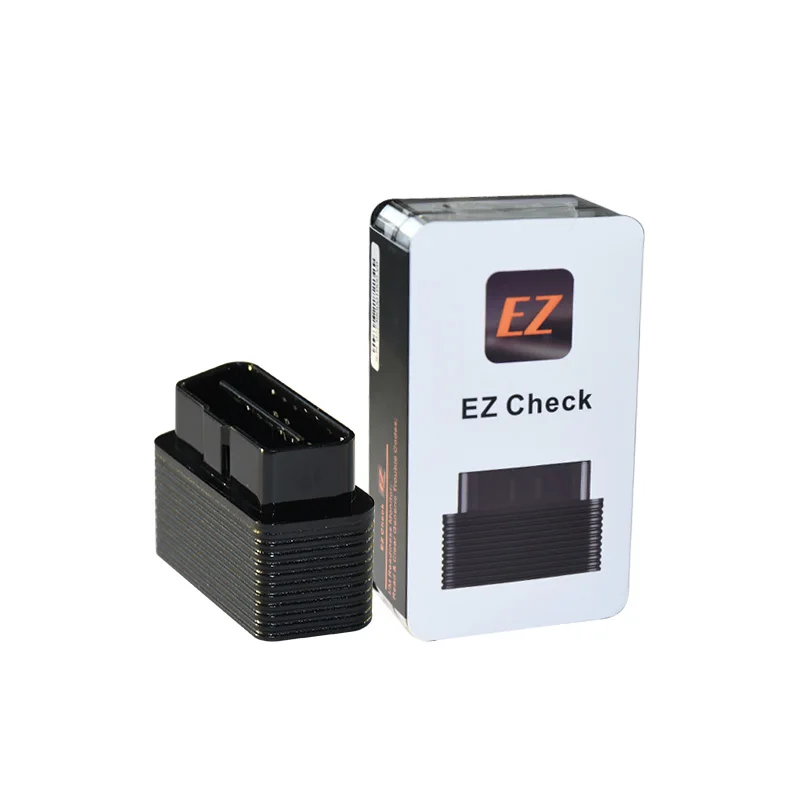 Launch Golo EZcheck Premium Bluetooth OBD Blockchain OBD на Android/IOS Автомобильный сканер диагностический инструмент для бесплатной доставки - Цвет: EZcheck Premium