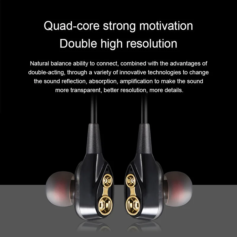 XT 21 Bluetooth наушники двойные движущиеся катушки магнитные басы четырехъядерные