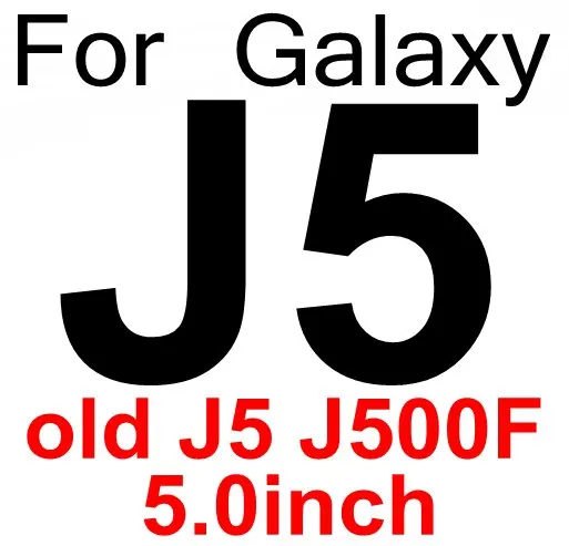 2 шт. закаленное Стекло для samsung Galaxy A3 A5 A7 A300 A510 A310 S5 S6 J5 J7 j510 j710 Экран защитная плёнка для НУА Вэй sklo - Цвет: J500 J5 2015