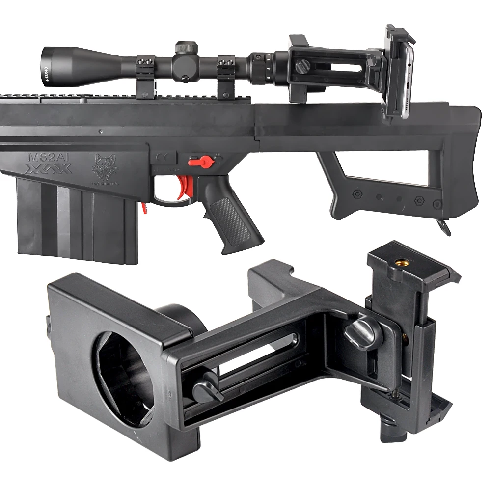 Монтажная система для смартфона Rifle scope адаптер смарт Shoot Scope (прочный