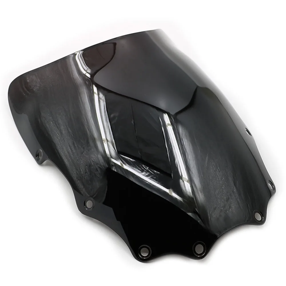 Спереди ветер лобовое стекло ветрового стекла для Kawasaki Ninja 500 ГПЗ EX500 EX500R GPZ500 1987-2009 96 97 98 99 2000 2001 2002 2003