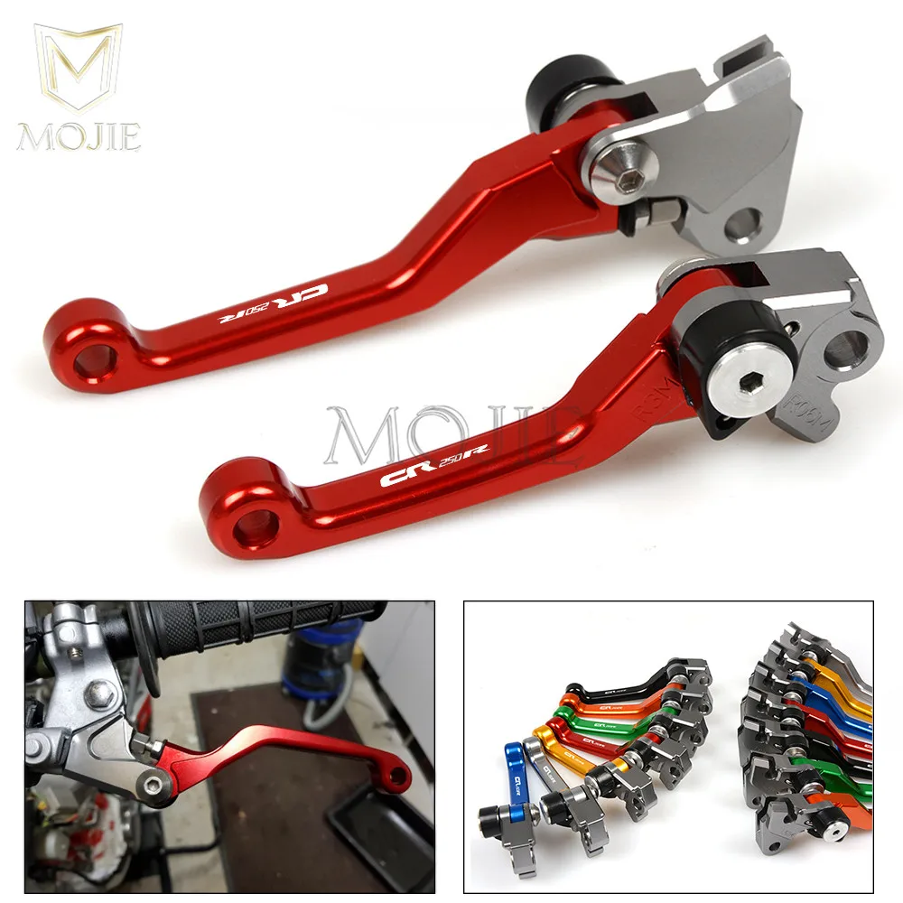 For Honda CR 125R 250R CR 125 250 CR125 CR250 R CR125R CR250R 2004-2007 Motorcycle CNC Pivot Brake Clutch Levers Dirt Bike Lever For Honda CR 125R 250R CR 125 250 CR125 CR250 R CR125R CR250R 2004-2007 Motorcycle CNC Pivot Brake Clutch Levers Dirt Bike Lever