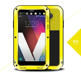 

Luxury Love Mei Powerful Armor Cover Waterproof Case for LG V10 V20 v30 Fundas Shell Housing Water/Dirt/Shock/Rain Proof Capa
