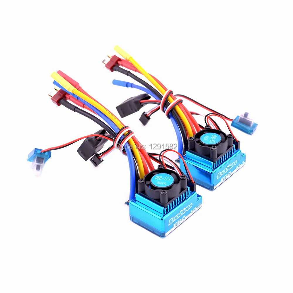 Kontrolluesh ESC 45A-120A për RC, i programueshëm, 1 Përrës