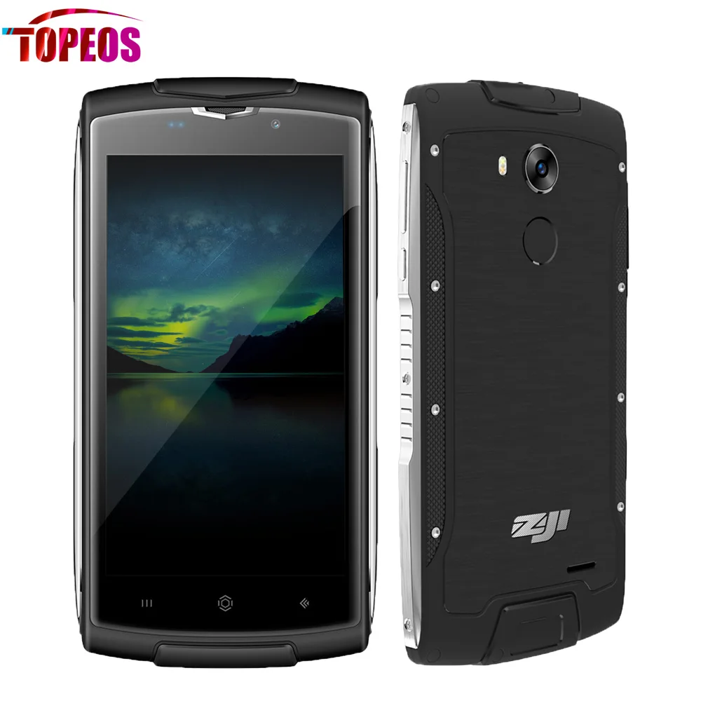 Original 5 HOMTOM ZOJI Z7 IP68 Waterproof Smartphone MTK6737 Quad Core Android 6 0 2GB RAM