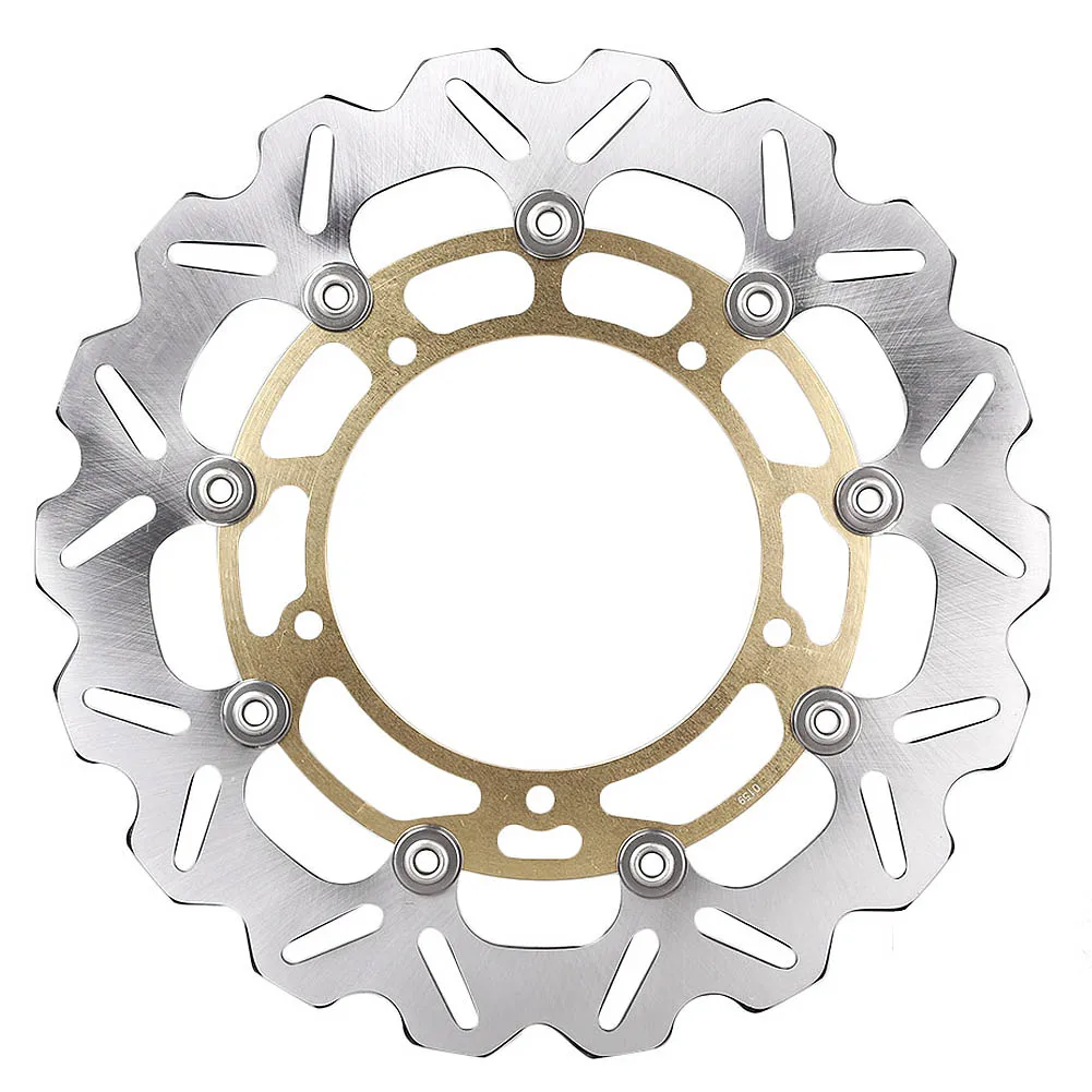 Front Brake Disc Disk Rotors For Yamaha YZF R6/R1 & FAZER 8 ABS & FZ8 ABS & XTZ SUPER TENERE 1200 Pair Mtorcycle Accessories