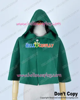 

Attack On Titan Shingeki No Kyoujin Cosplay Scouting Legion Costume Cape Premade Standard Size H008