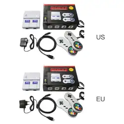 Супер мини HDMI SNES NES Ретро Классическая видеоигра консоль игровая ТВ-приставка встроенные 821 игры с двумя геймпадами